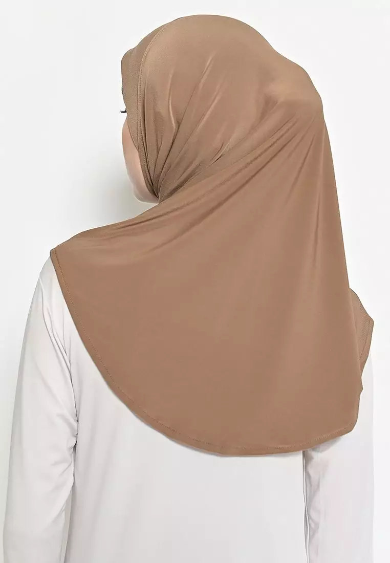 Maisa Hijab Sporty Mocca
