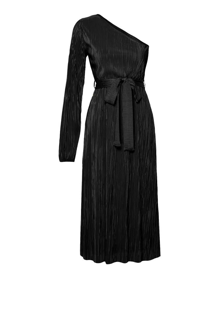 Buy Trendyol One Shoulder Midi Dress 2025 Online ZALORA Philippines - Main Image