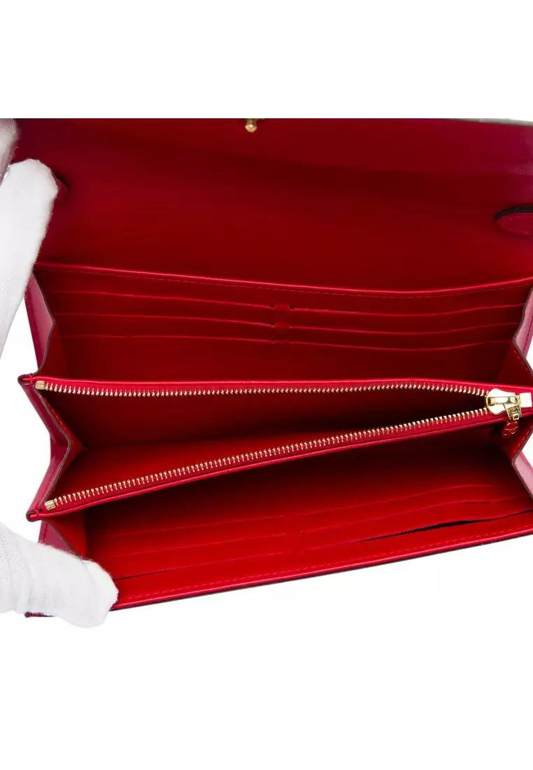 Pre-Loved Louis Vuitton Monogram Vernis Chain Wallet