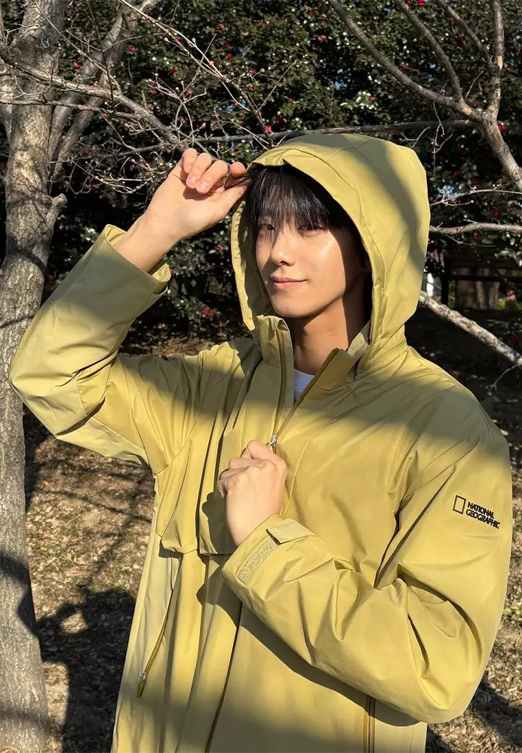 Unisex ATLAS WINDSTOPPER 2L Color Block Jacket