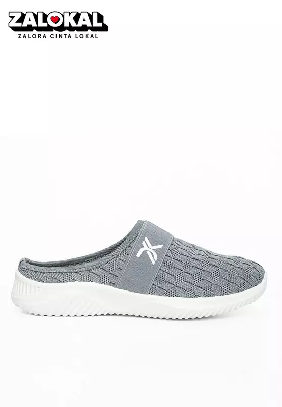 Dr. Kevin Sepatu Sandal Wanita Mules Sneakers Slip On Flyknit 579-003