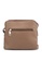 Unisa brown Unisa Saffiano Texture Shell Shape Mini Sling Bag UN821AC97BOWMY_3
