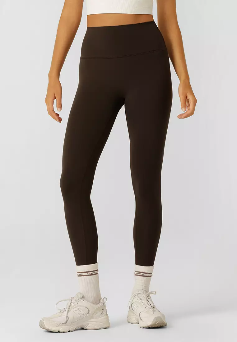 Lorna jane white tights top