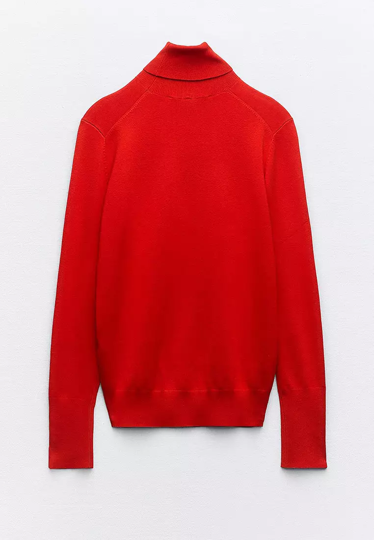 High Neck Sweater