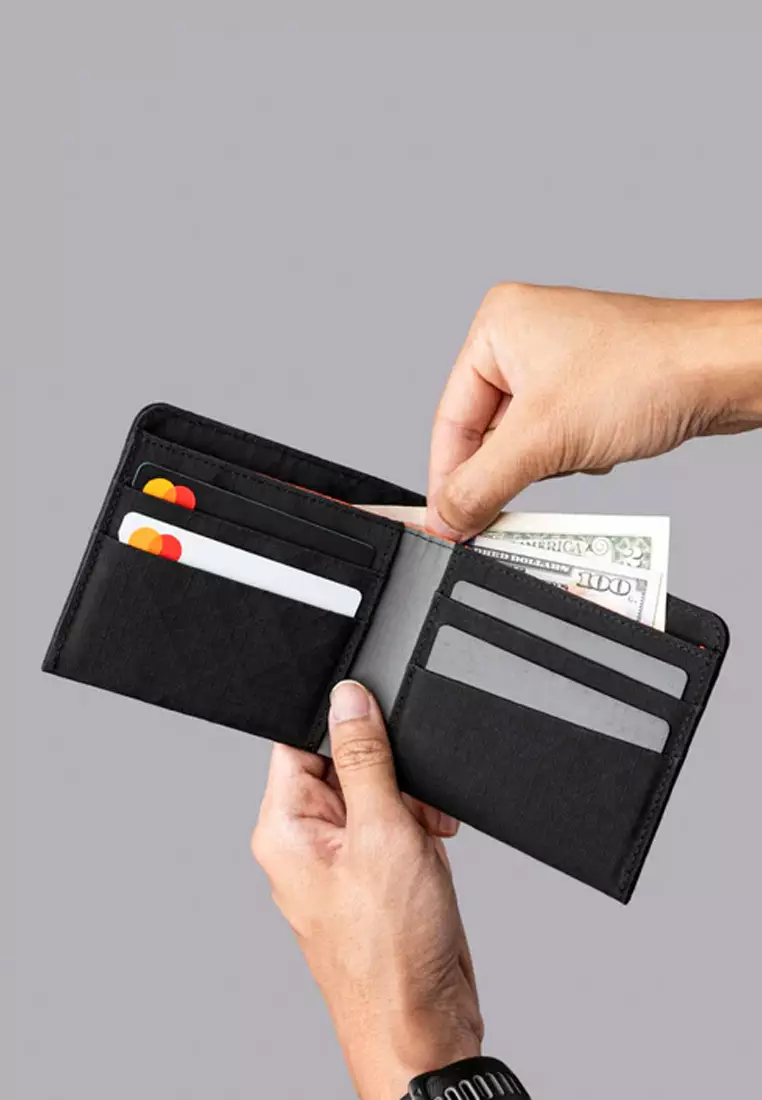 ARK Classic Wallet - Black Axogrid