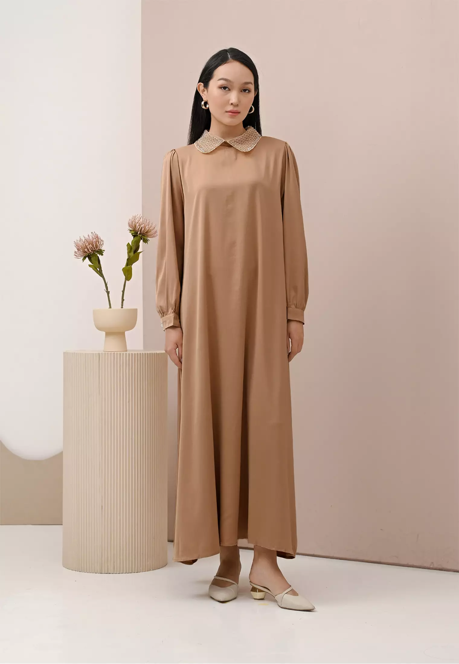 Jade Dress - Macchiato