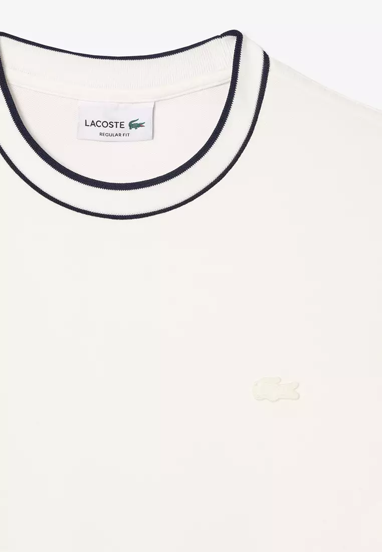 Regular Fit Piqué T-shirt