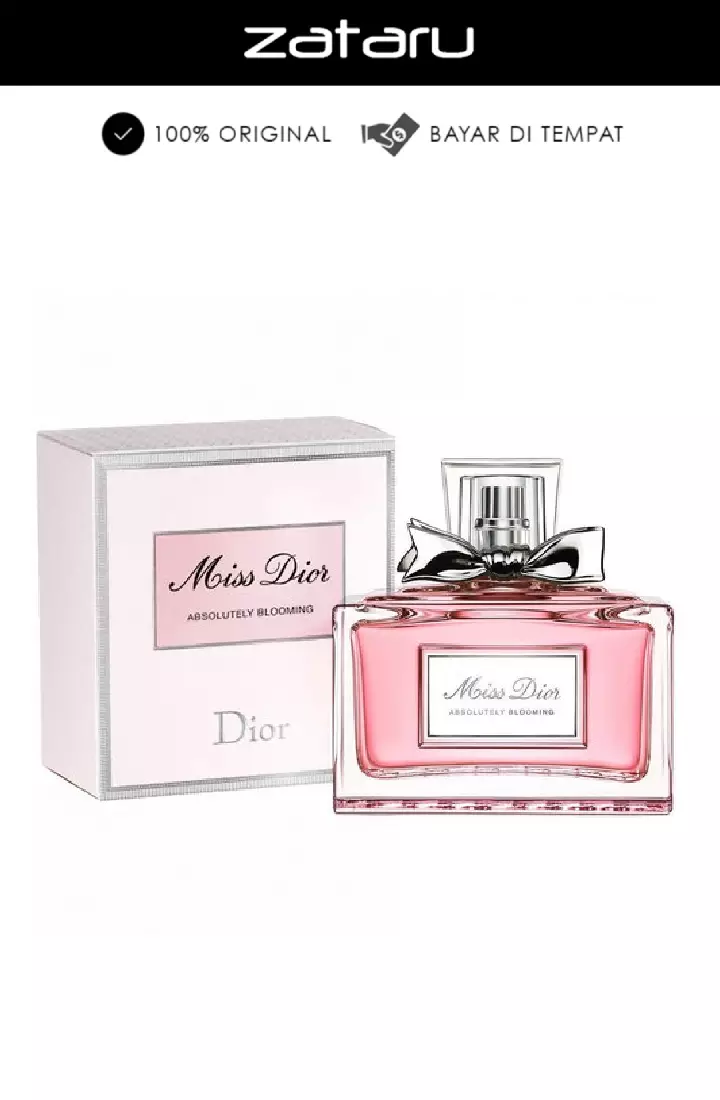 Harga parfum miss hotsell dior absolutely blooming