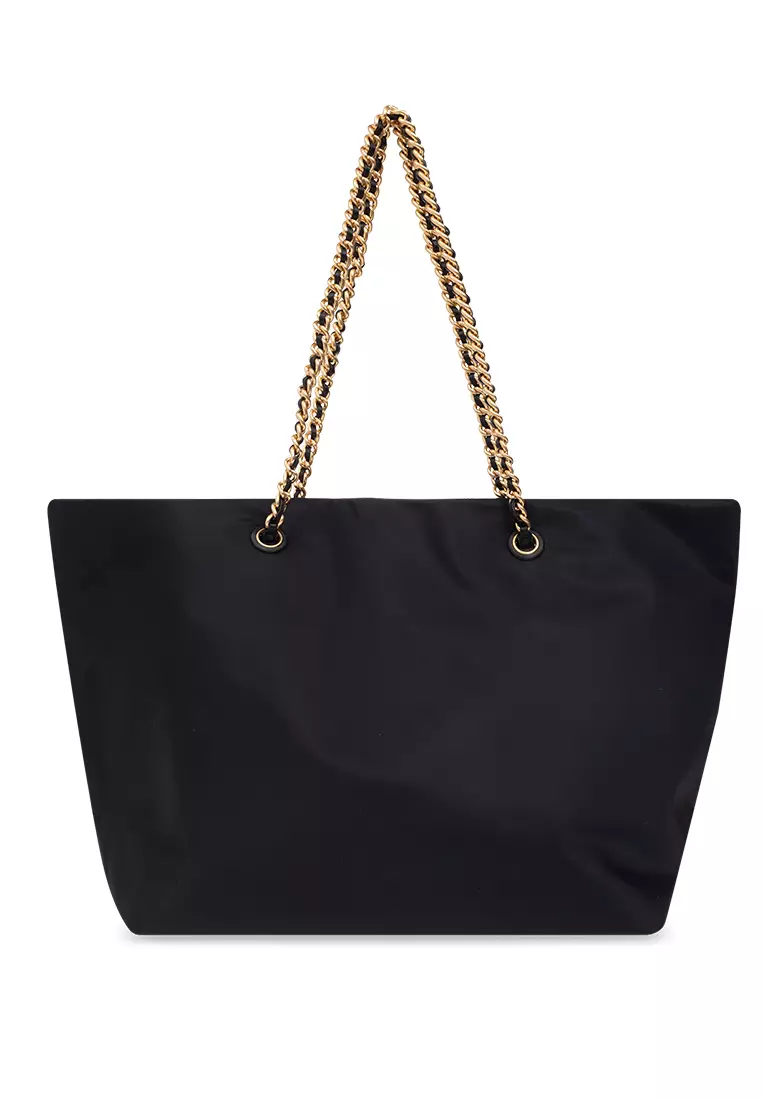 Ella Chain Tote Black 152313