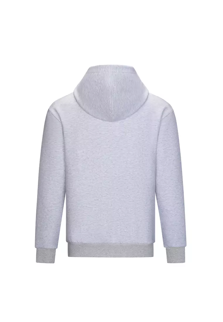 K- SWISS X ANDREY RUBLEV UNISEX LOGO HOODIE