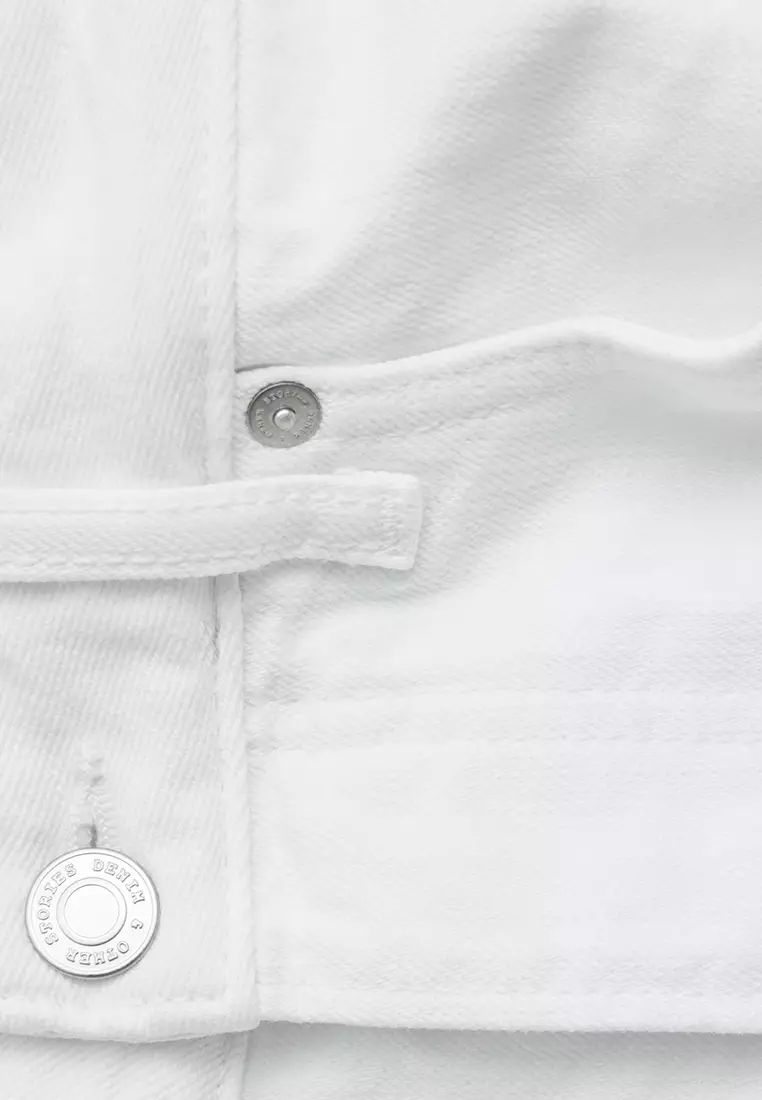 桶形褲腳牛仔褲