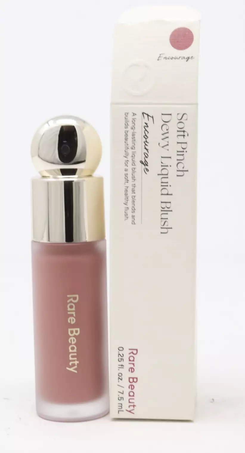 Rare Beauty Soft Pinch Liquid Blush - Encourage (Dewy) *Full Size 7.5ml