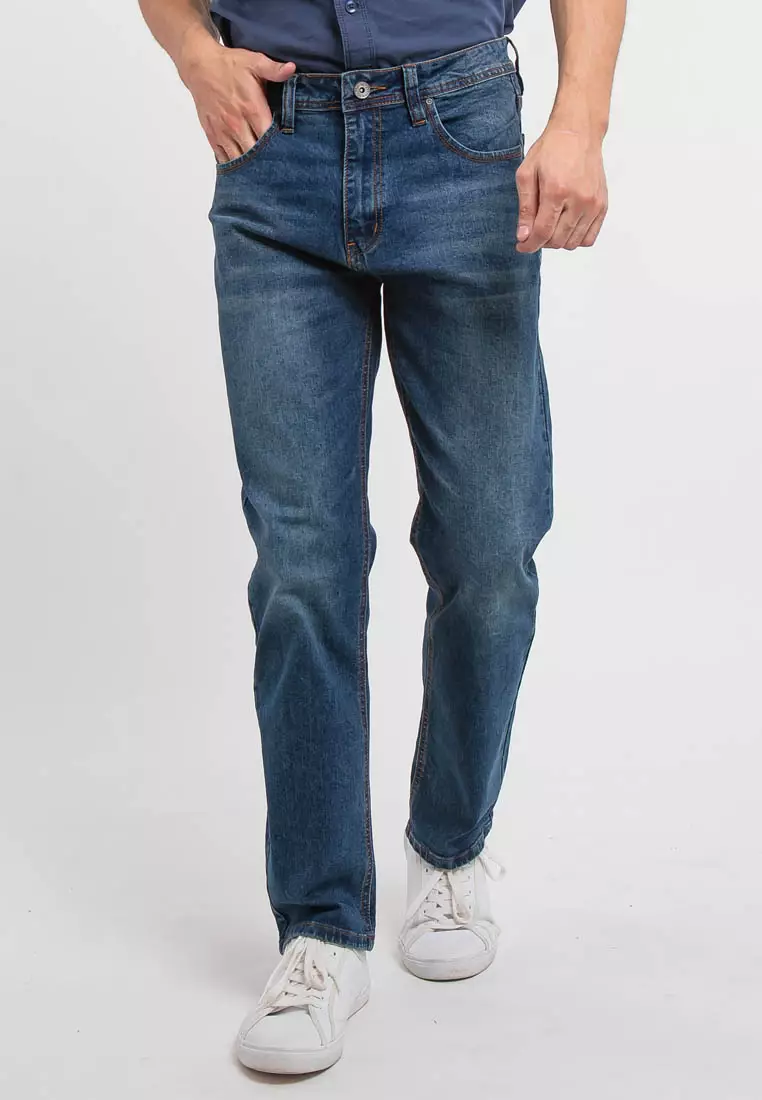 Seluar jeans adidas cheap