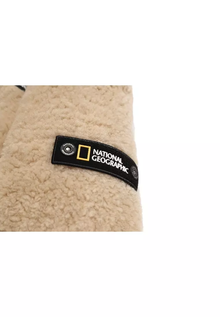 女裝WEIGELA長版抓毛絨外套