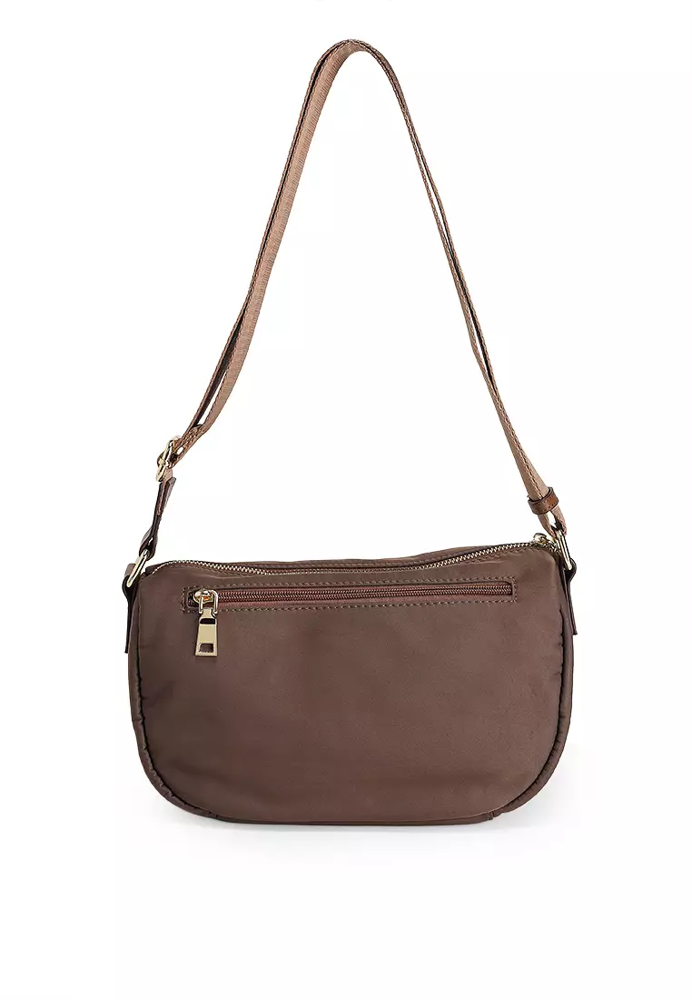 Premium Oxford Nylon Convertible Top Handle Bag