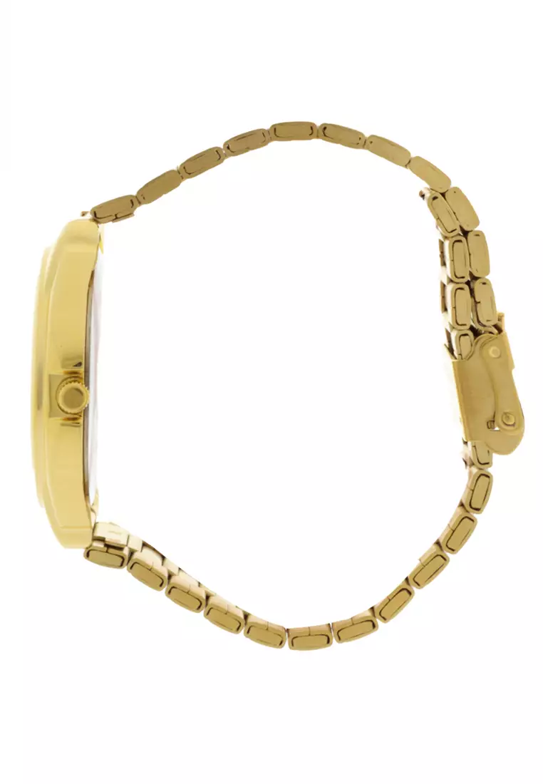 Titan Karishma Gold Stainless Steel Watch For Men TTN1578YM05