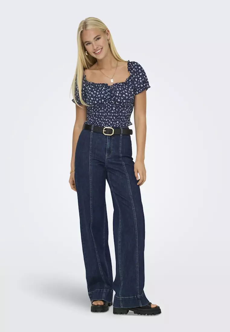 Hillary Smock Top
