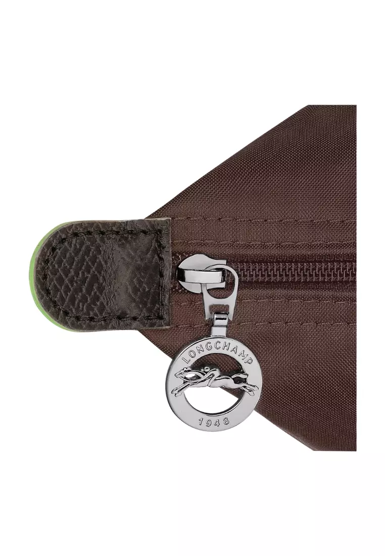 Longchamp Le Pliage Green M Tote bag Mocha