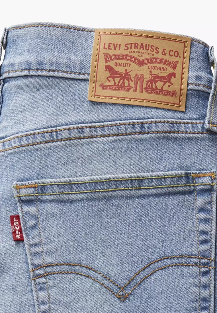 Levi's® Women's 724 High-Rise Straight Jeans (18883-0299)