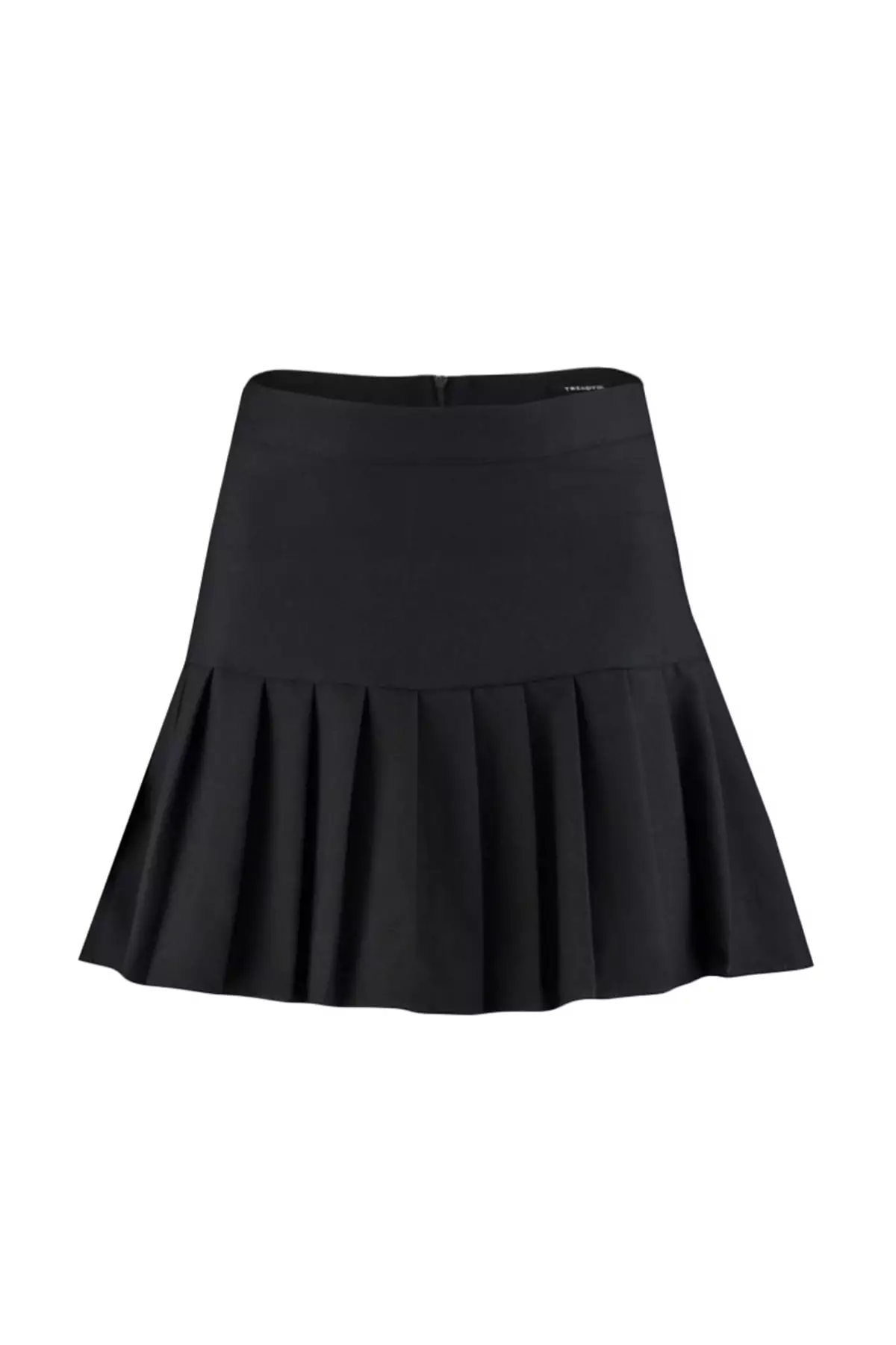 Pleated Mini Skirt