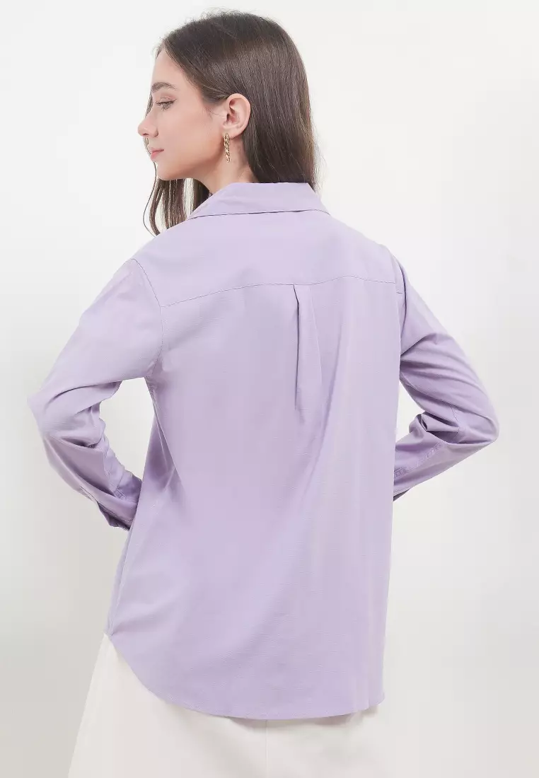 Femme Kemeja Loose Fit