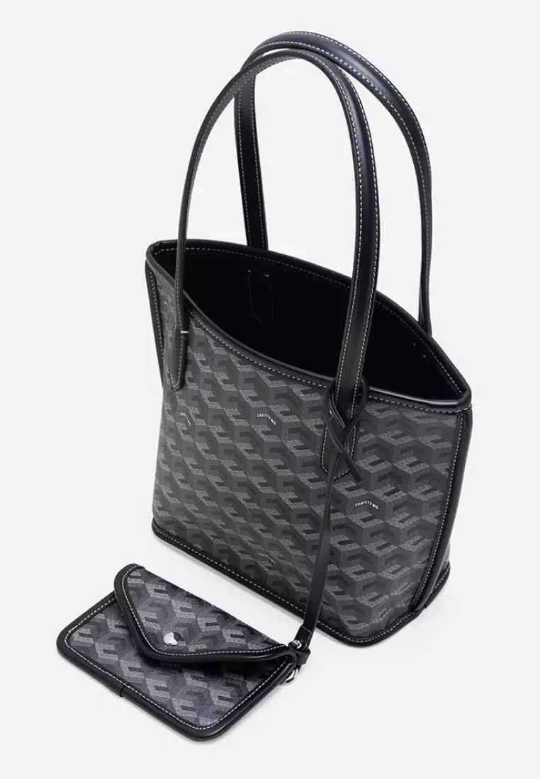 Russo Mini Tote Bag Black