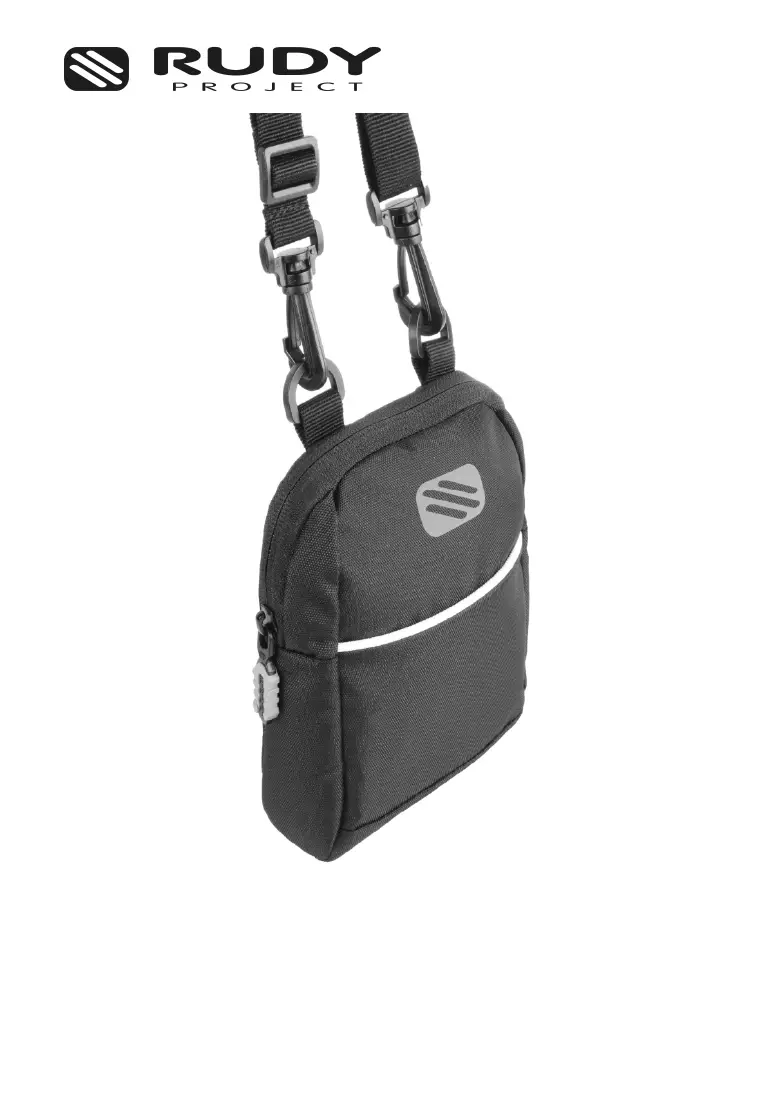 Atom Neck Wallet – Black | Lightweight Travel Pouch