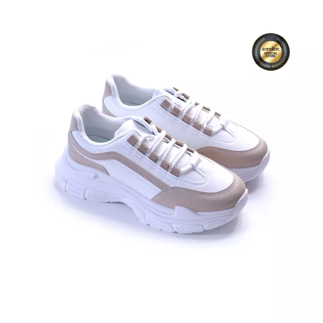 LEV - SEPATU WANITA DEWASA CH241354WD - PUTIH/KREM