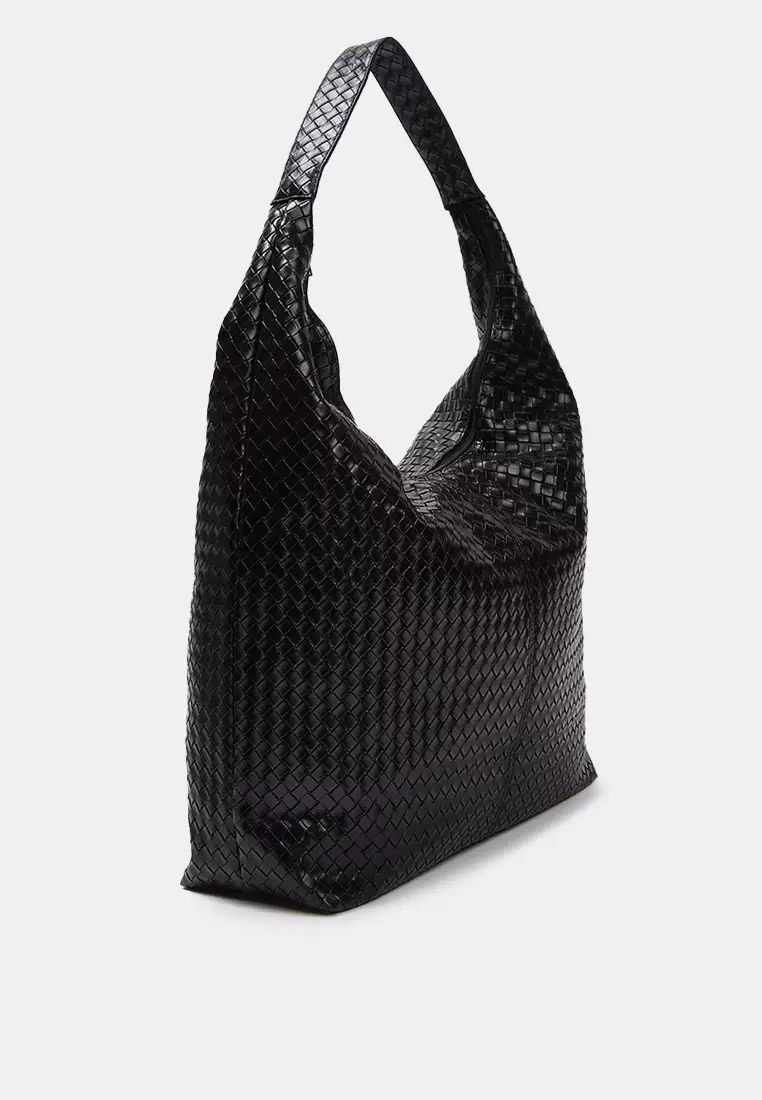 Weave Maxi Tote Bag