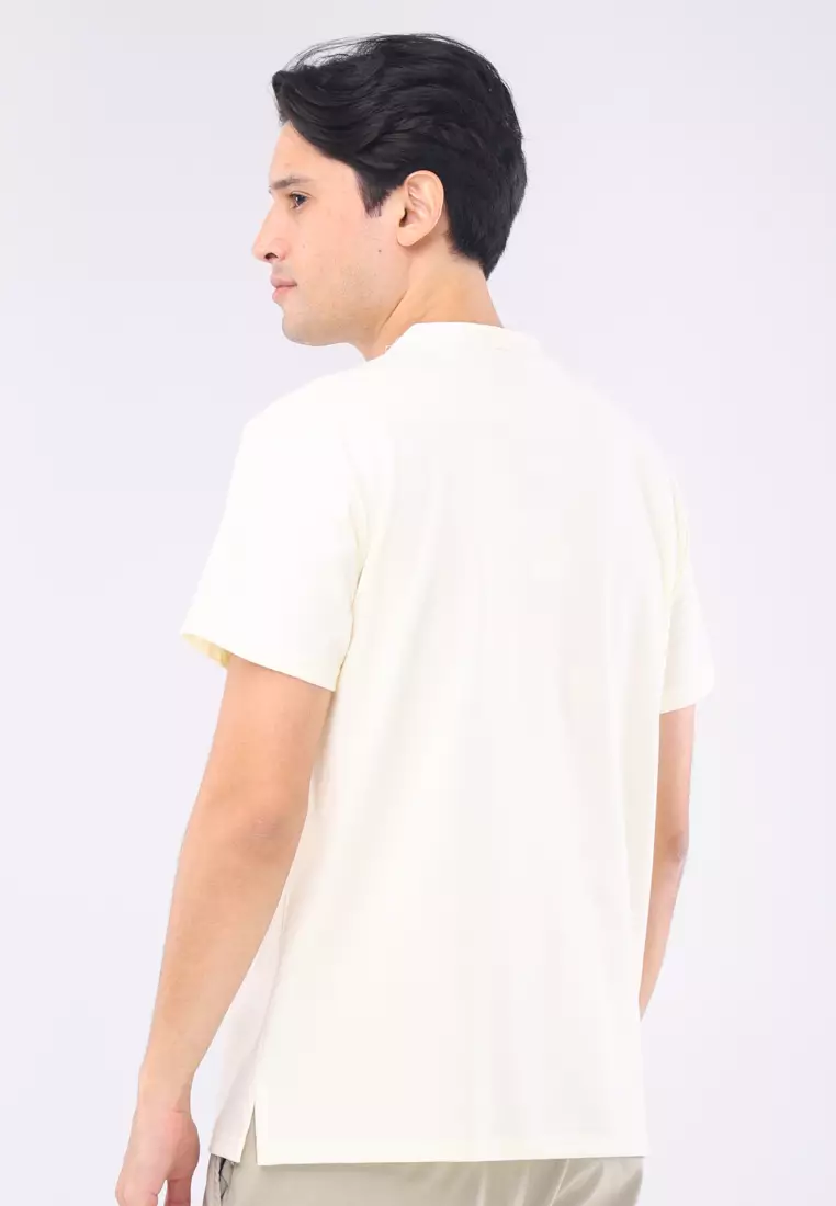 Henley Short Sleeves Comfort Fit