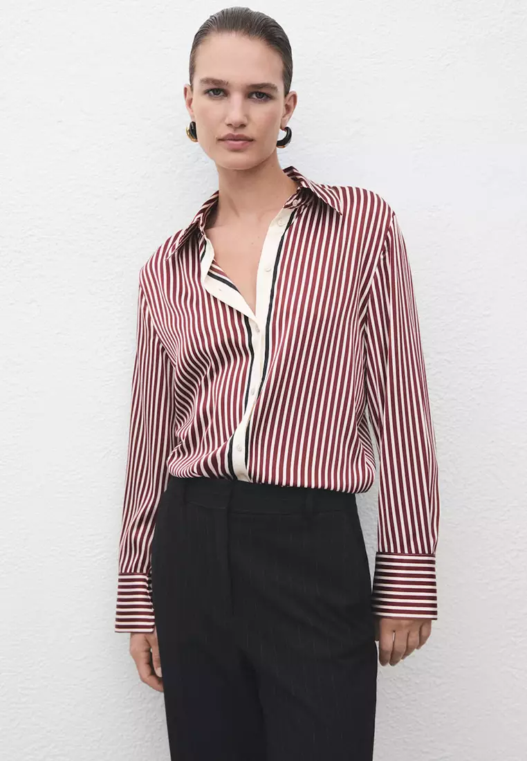 Combined Striped Shirt