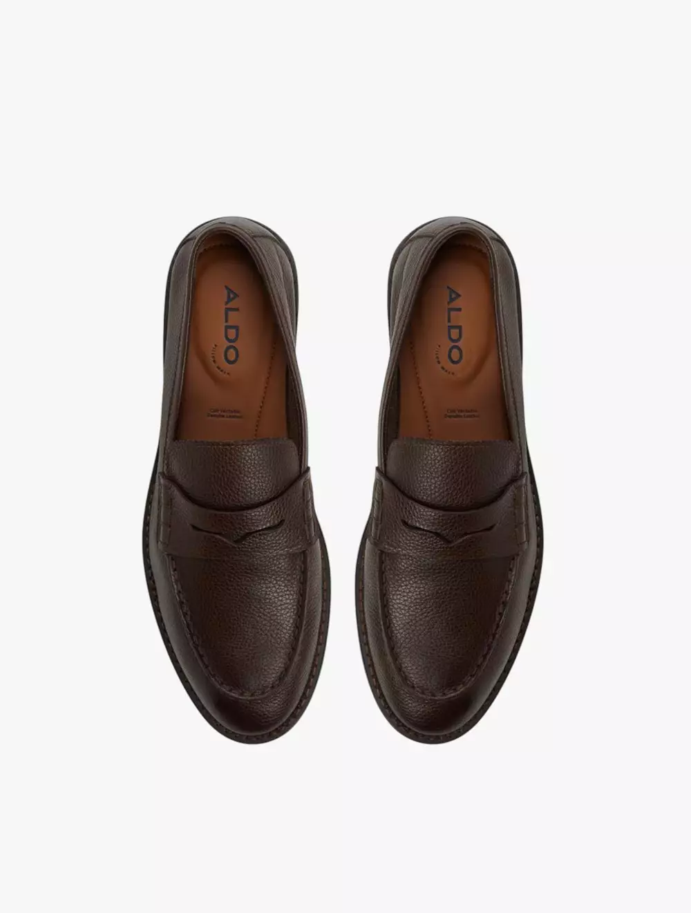 Aldo Melville-In Men's Loafers - Dark Brown