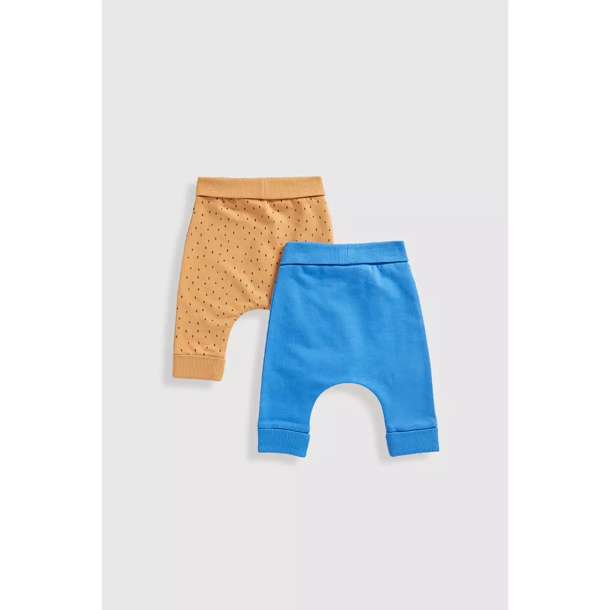 Mothercare Tiger Joggers 2 Pk - Celana Panjang Bayi Laki-laki (Biru)
