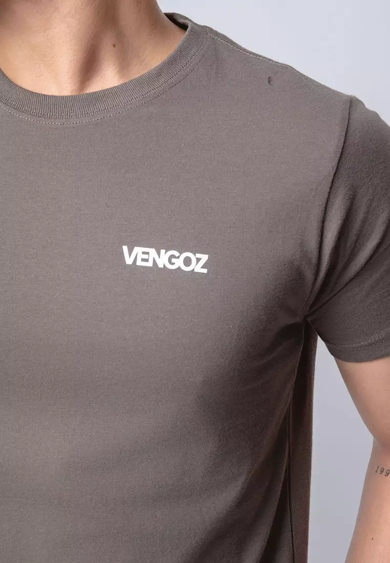 T-Shirt Minimal Logo Dark Grey