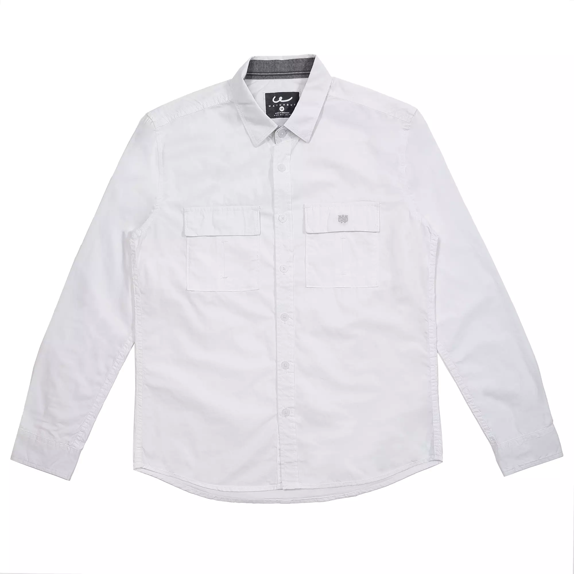 Watchout Pakaian Pria Edison Long Sleeve Shirt - JS303180002