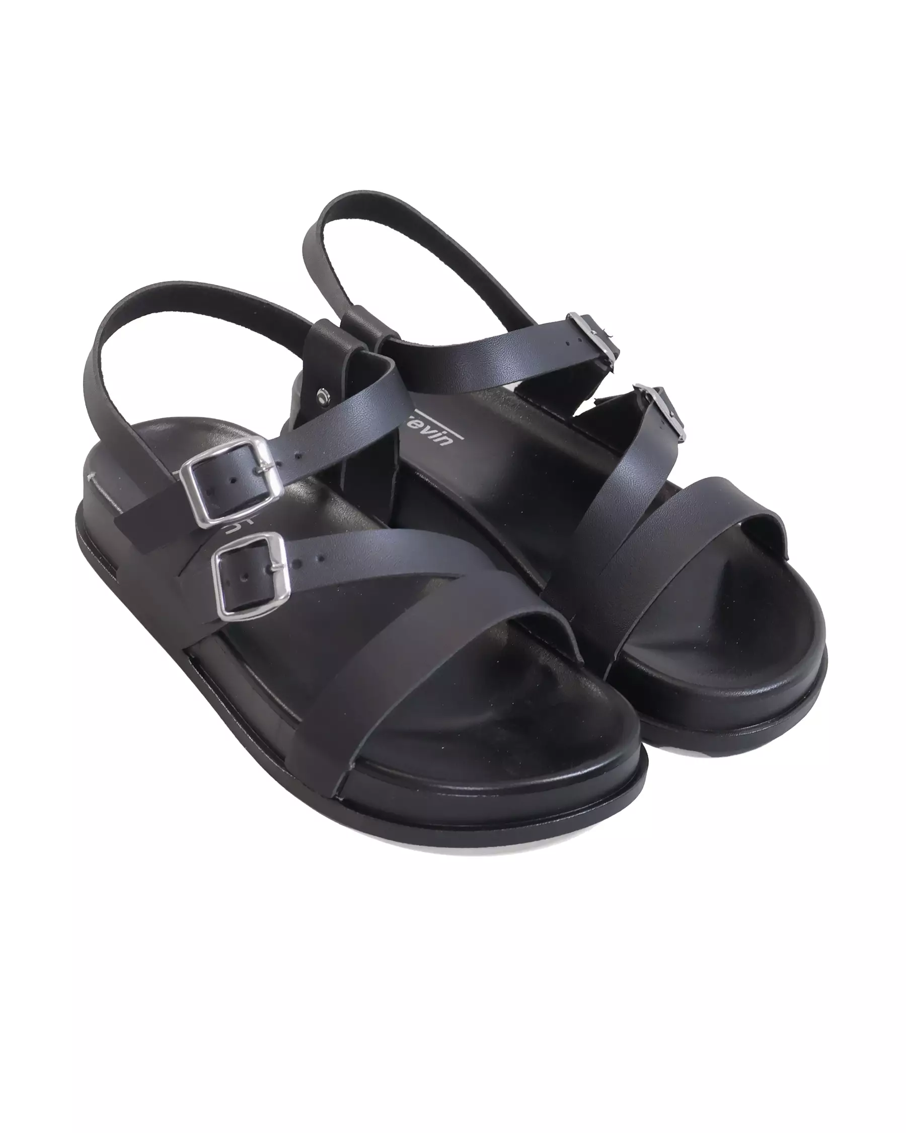 Dr. Kevin Sepatu Sandal Wanita Hak Rata Tali Belakang Sling Back Flat Sandals 561-111