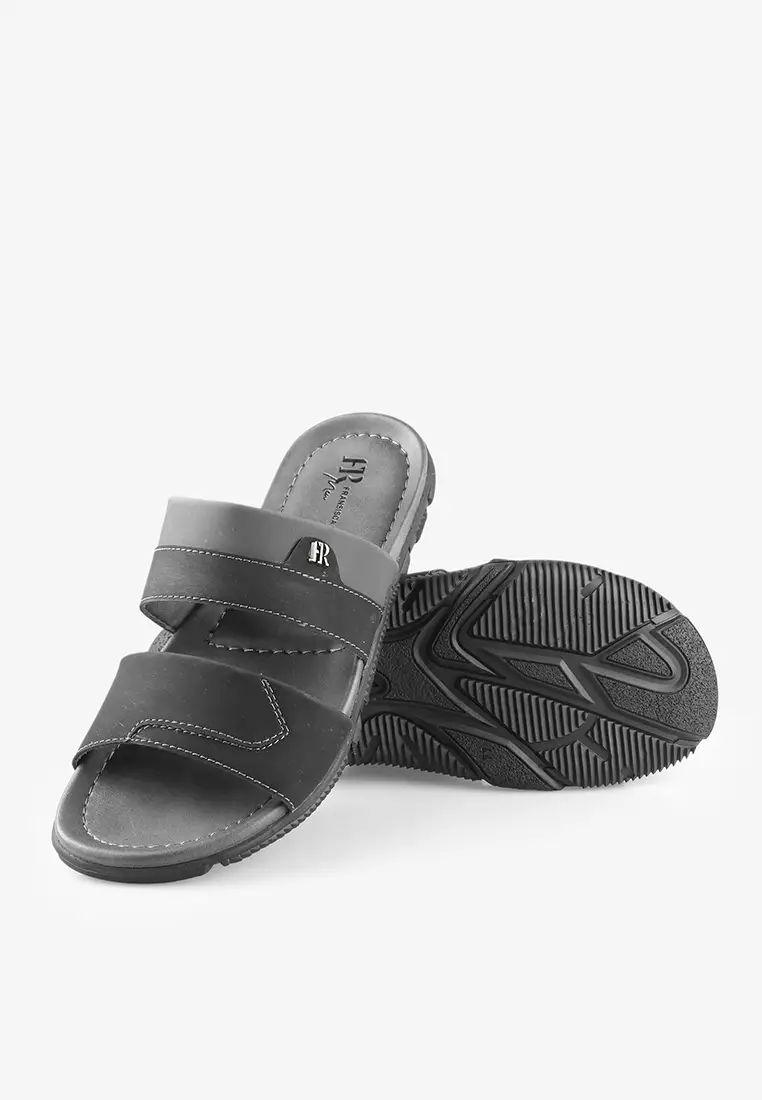 Sandal Slip on Kulit Anti Slip M.Marvel 02