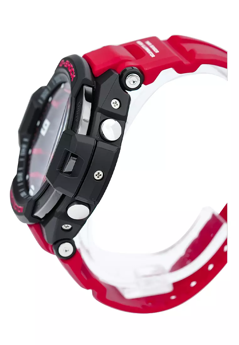 Jam Tangan Casio G-Shock GA-1000-4B Master Of G - Air Gravity Master Analog Digital - Resin Band