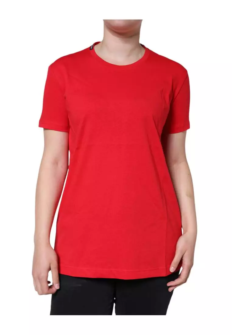 Tシャツ・カットソー Dolce Gabbana Short Sleeve Crew-Neck T-Shirt Dolce & Gabbana Short Sleeve T-Shirt G8NC5ZG7A2H - Ceny i
