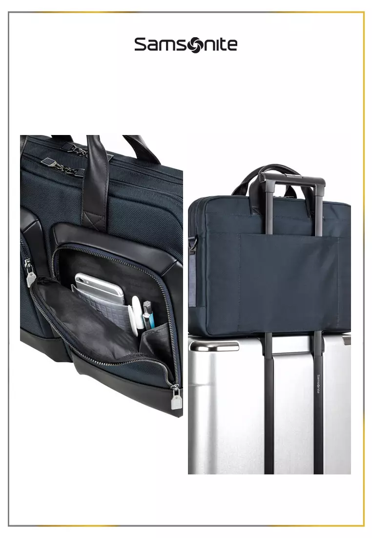 Samsonite Sefton Bailhandle M - Navy