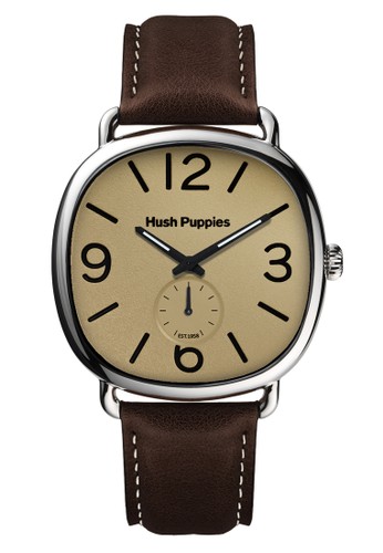 Jual Hush Puppies Watches Casual Men S Watches Hp 3852m 2519 Original Zalora Indonesia