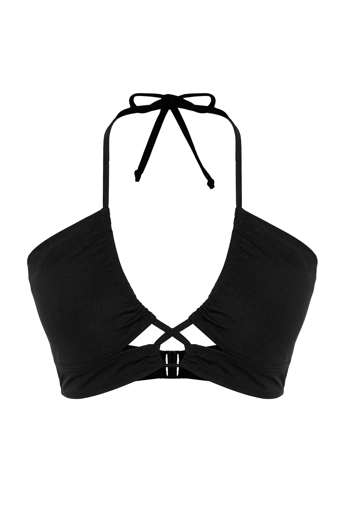Plus Size Halter Bikini Top