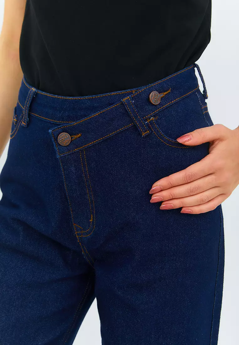 Carvil Celana Jeans Wanita Monkis-DB