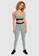 RVCA grey Base Leggings C10D2AA65D39A6GS_4