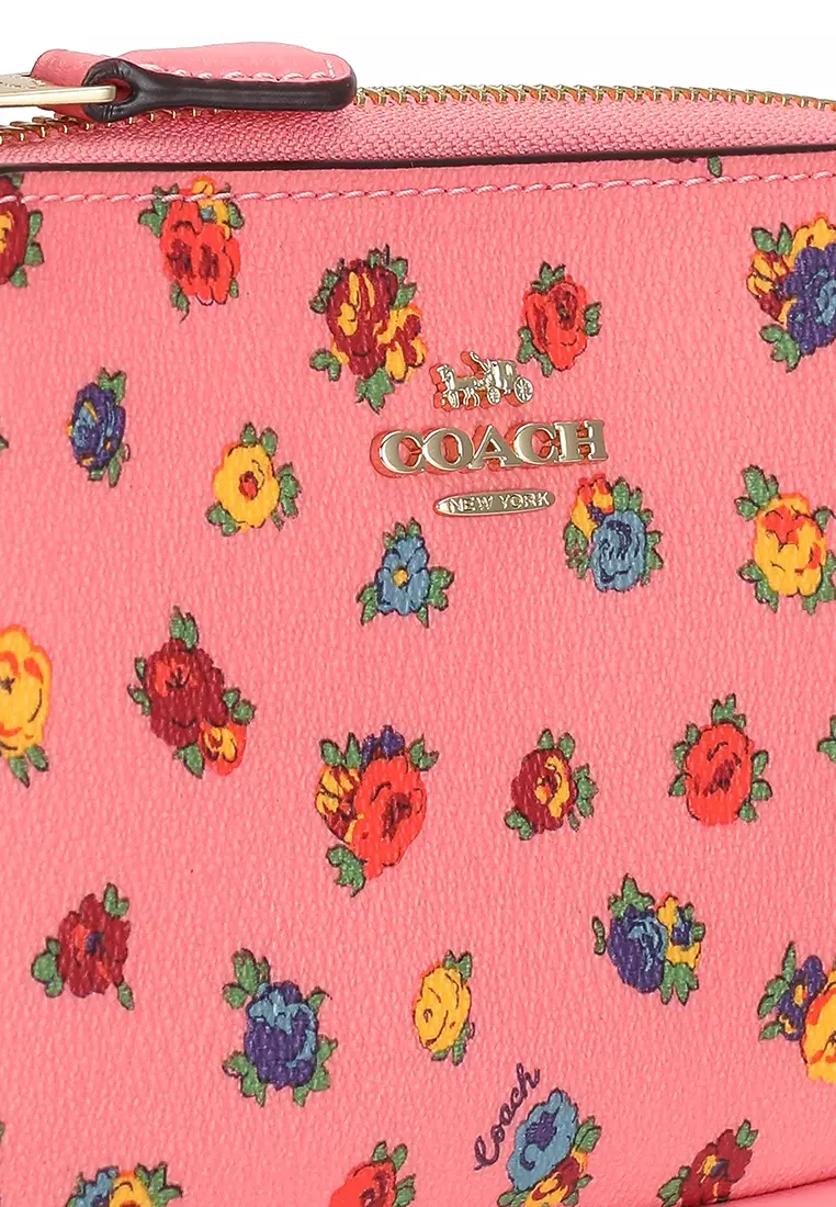 COACH®  Nolita 15 With Mini Vintage Rose Print