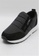 Crystal Korea Fashion black Wild Waterproof Casual Shoes DB5BESHFB990D5GS_8