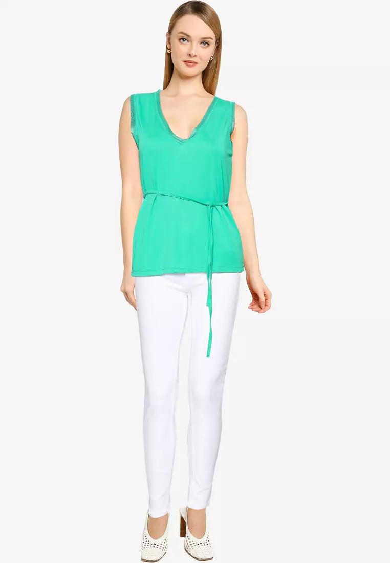 Tifanee Lyocell Jersey Tank Top