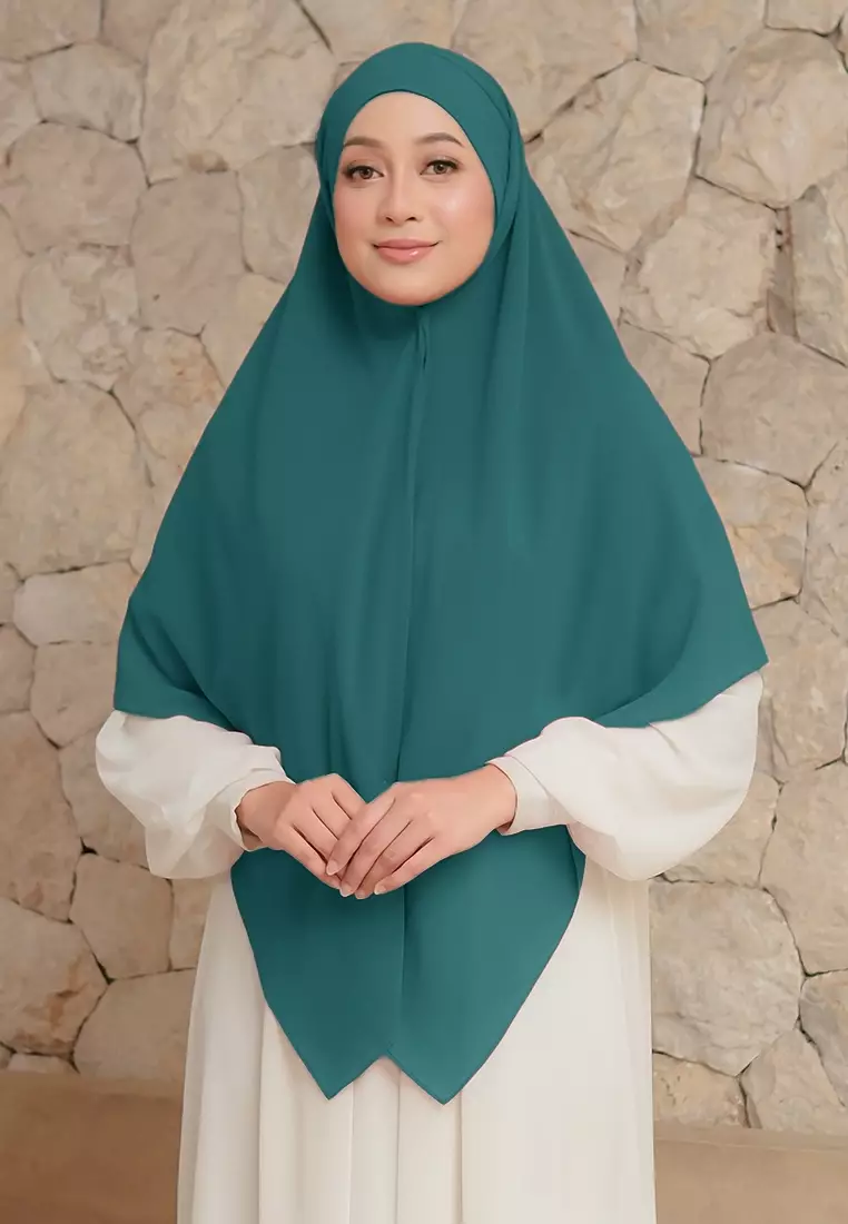 KHIBAN KHAIRA MAGNET PLUS NIQAB - DEEP TURQUOISE