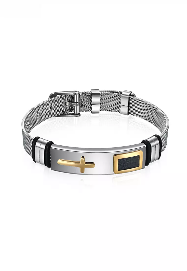 Titanium clearance mesh bracelet