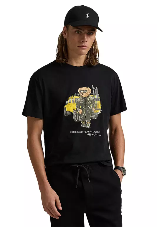 Classic Fit Polo Bear Jersey T-Shirt